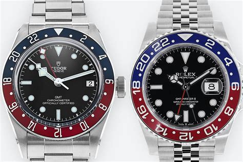 tudor vs rolex gmt|rolex tudor watches prices.